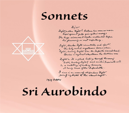 Sonnets-Of-Sri-Aurobindo (Pdf)