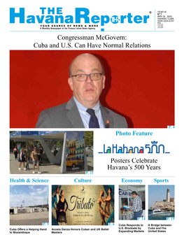 Havanareporter SPORTS.AND MORE President: Luis Enrique González