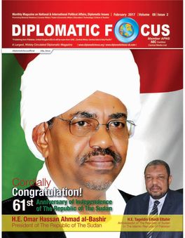 February 2017 Volume 08 Issue 02 Sudan