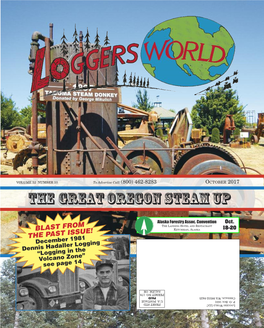 The Great Oregon Steam Up