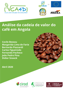 Análise Da Cadeia De Valor Do Café Em Angola