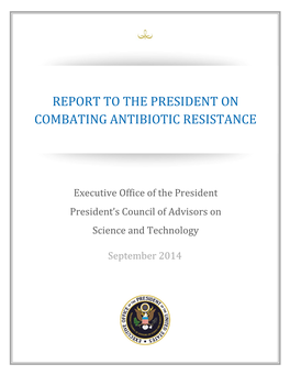 Combating Antibiotic Resistant Bacteria