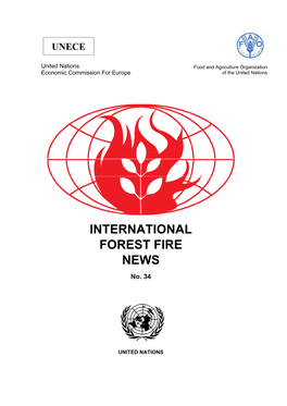 International Forest Fire News