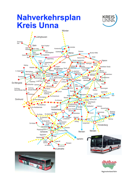 Nahverkehrsplan Kreis Unna Münster