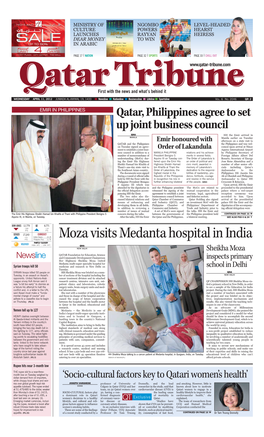 Qatar Tribune Report