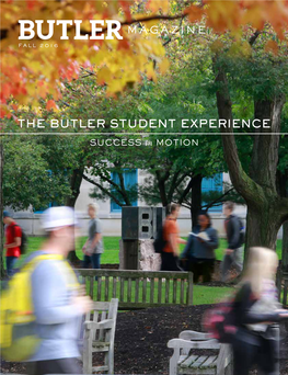 The Butler Student Experience