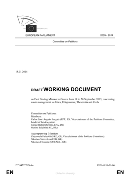 En En Draftworking Document