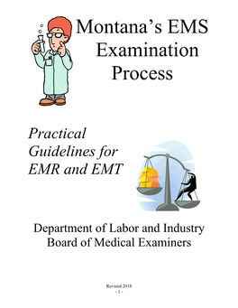 Montana Basic Exam Process