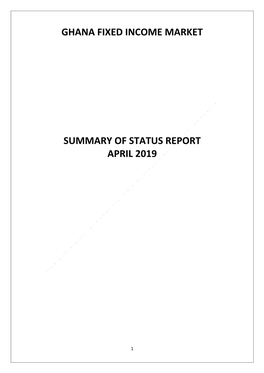 STATUS-REPORT-APRIL-2019.Pdf