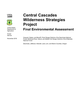 Environmental Assessment