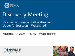 Nashua Watershed Discovery Meeting Presentation