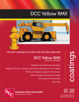 DCC Yellow RMX