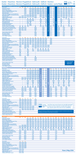 Bus Timetable