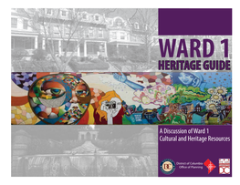 Ward 1 Heritage Guide