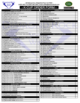 KCUP ORDER FORM Inventory Format.Pub