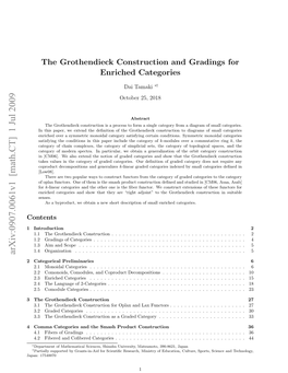 The Grothendieck Construction and Gradings for Enriched Categories