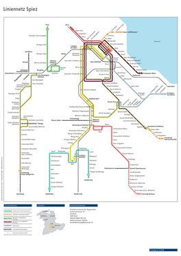 Liniennetz Spiez
