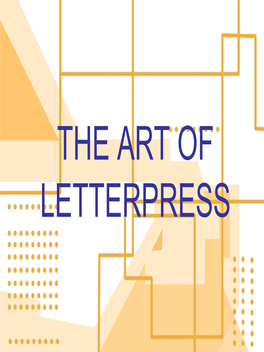 THE ART of LETTERPRESS Miniature Books Kent Ephemera APA Ephemera