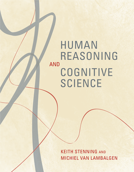 Human Reasoning and Cognitive Science