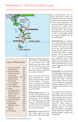 Itinerary #7 - the Isle of Portland