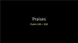 Psalm 145-150.Pdf