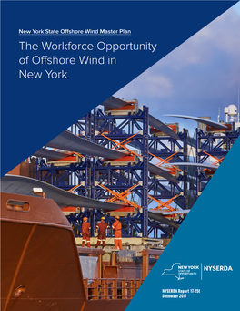 The Workforce Opportunity of Offshore Wind in New York