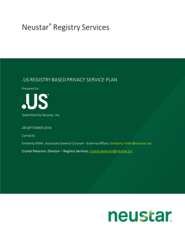 Neustar® Registry Services