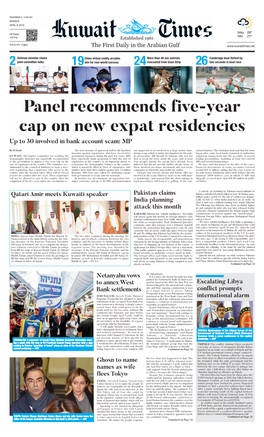 Kuwaittimes 8-4-2019.Qxp Layout 1