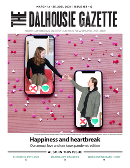 Issue 12. Vol 153: Happiness and Heartbreak