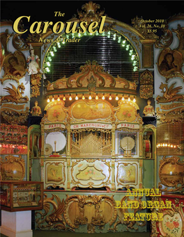 Annual Band Organ Feature