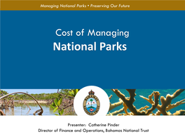 National Parks • Preserving Our Future