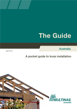 Roof Truss Installation Guide