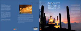 Buddhist Temples of Thailand