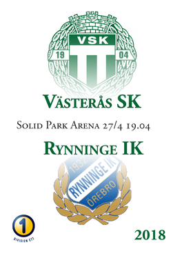 Västerås Sk Rynninge Ik