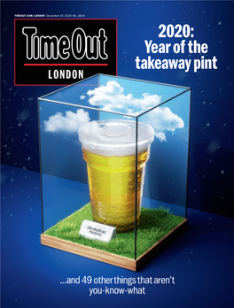 2020: Year of the Takeaway Pint