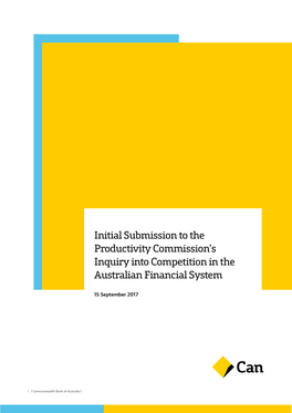 Commonwealth Bank of Australia |