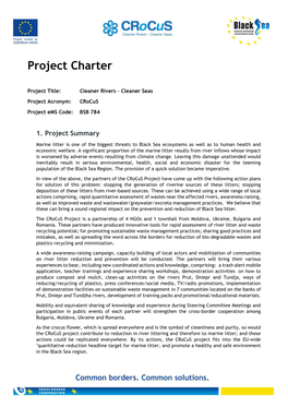 Project Charter