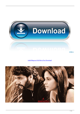 Aadhi Bhagavan Full Movie Free Downloadl
