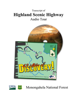 Highland Scenic Highway Audio Tour
