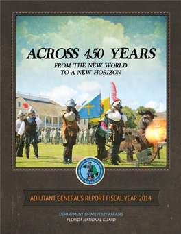 Adjutant General's Report Fiscal Year 2014 1