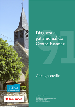 Diagnostic Patrimonial De La Commune De Chatignonville