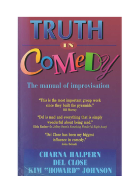 Truth in Comedy.Pdf