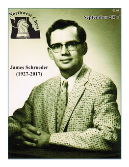 September 2017 James Schroeder