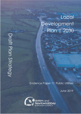 Evidence Paper 11: Public Utilities June 2019