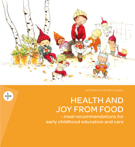 Health and Joy from Food