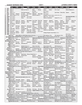 Sunday Morning Grid 10/9/11