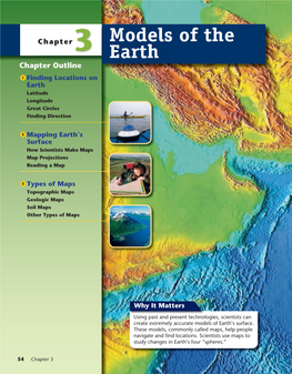 Earth Science Chapter 3