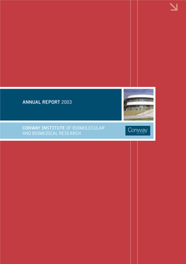 Annual Report 2003