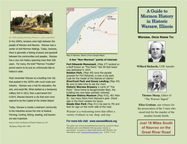 A Guide to Mormon History in Historic Warsaw, Illinois