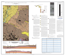 GEOLOGIC MAP of the MIDVALE QUADRANGLE, WASHINGTON COUNTY, IDAHO City of Midvale Well SW 1/4 SW 1/4 Sec